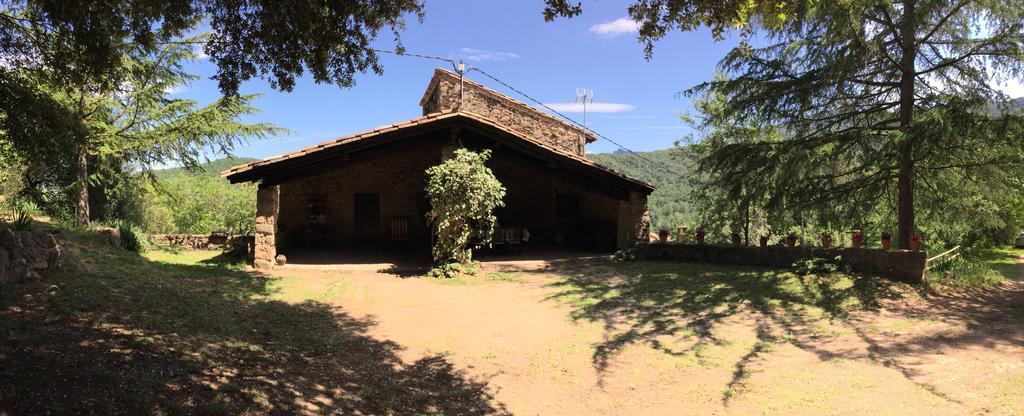 Mas Pardas Santa Pau Exteriér fotografie