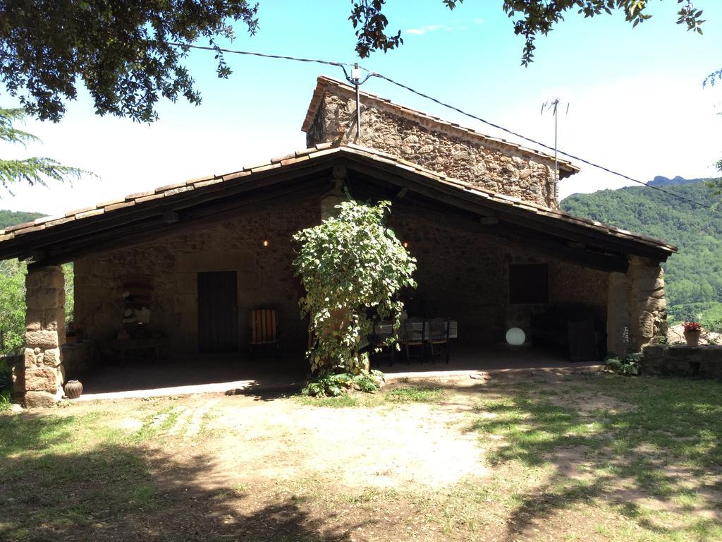 Mas Pardas Santa Pau Exteriér fotografie