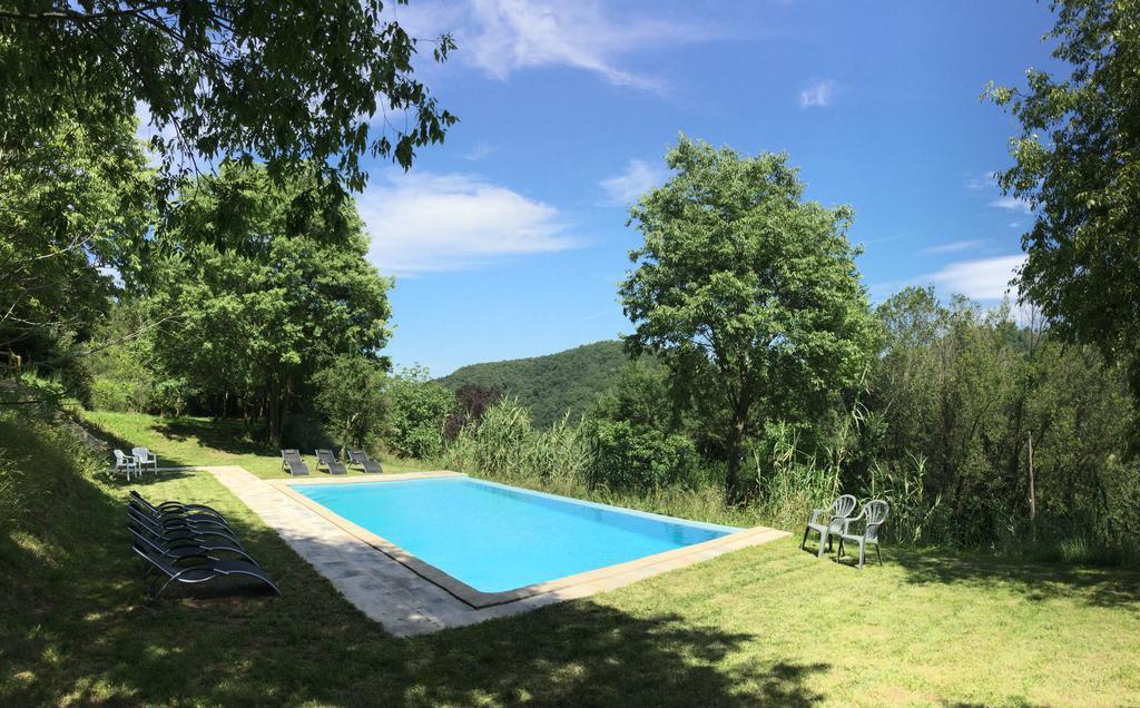 Mas Pardas Santa Pau Exteriér fotografie