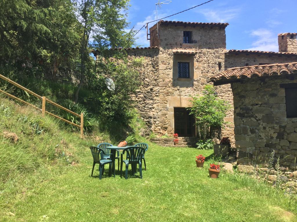 Mas Pardas Santa Pau Exteriér fotografie