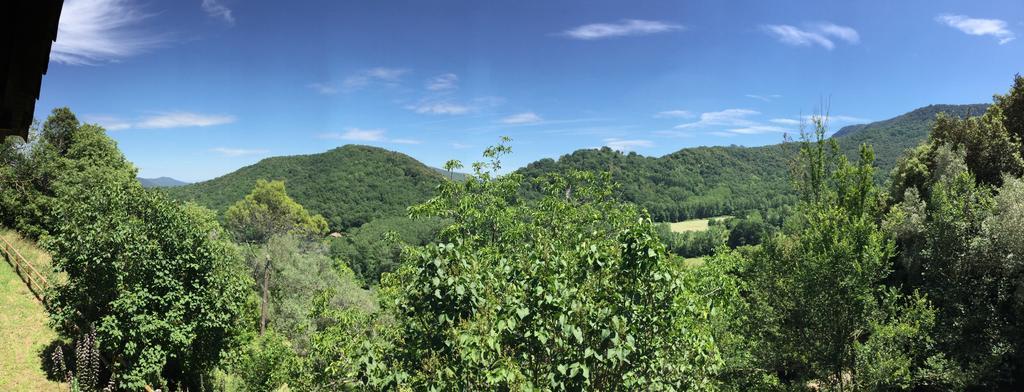 Mas Pardas Santa Pau Exteriér fotografie