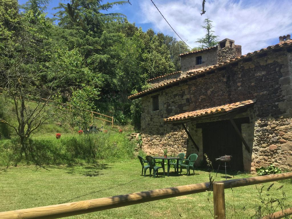 Mas Pardas Santa Pau Exteriér fotografie