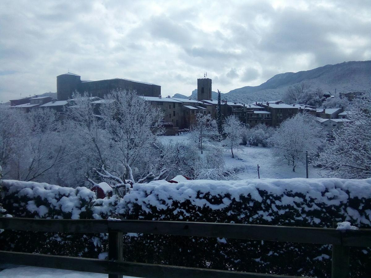 Mas Pardas Santa Pau Exteriér fotografie