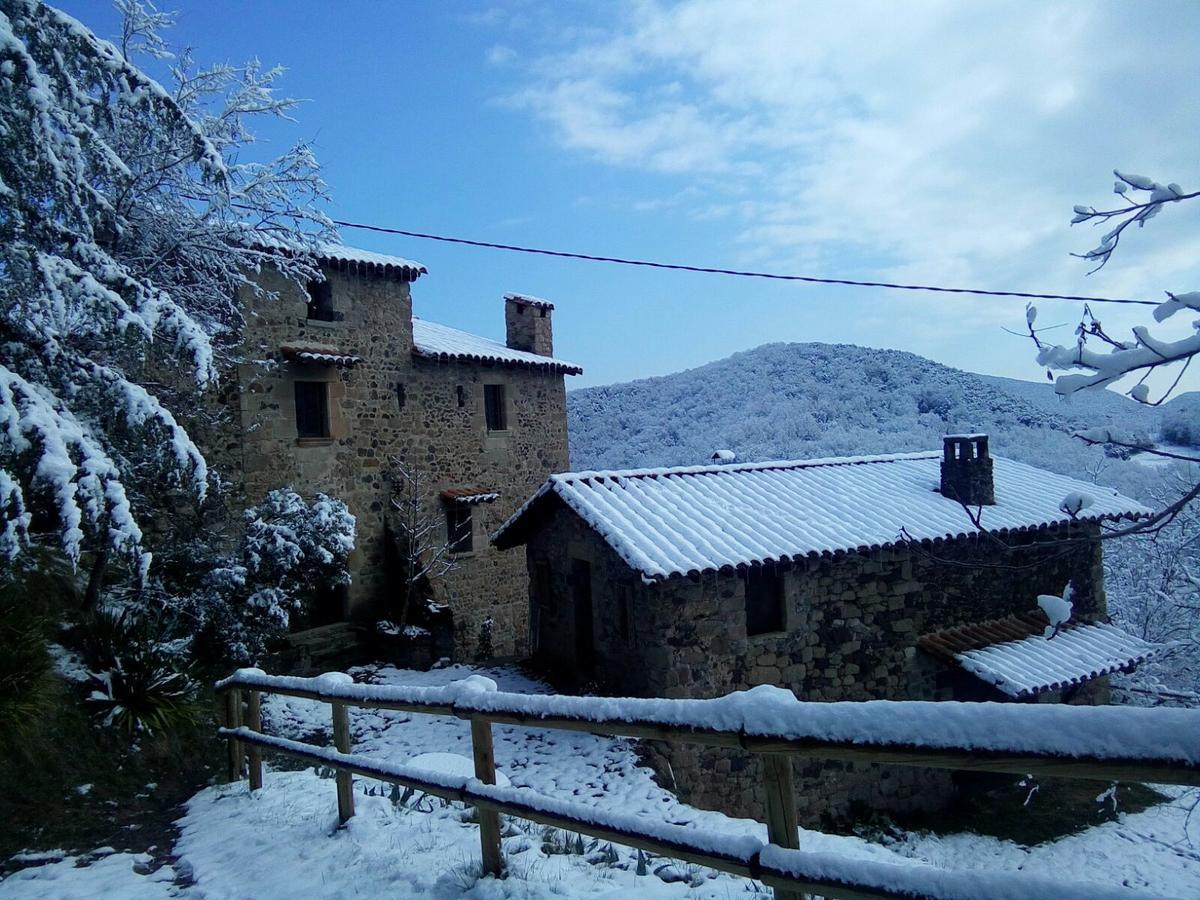 Mas Pardas Santa Pau Exteriér fotografie
