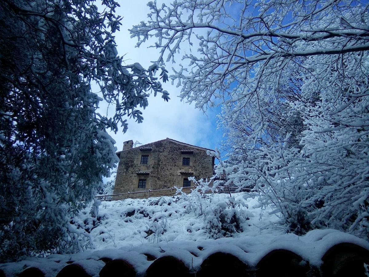 Mas Pardas Santa Pau Exteriér fotografie